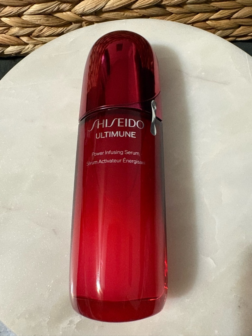 Shiseido Ultimune Power Infusing Serum - Deep Red Bottle